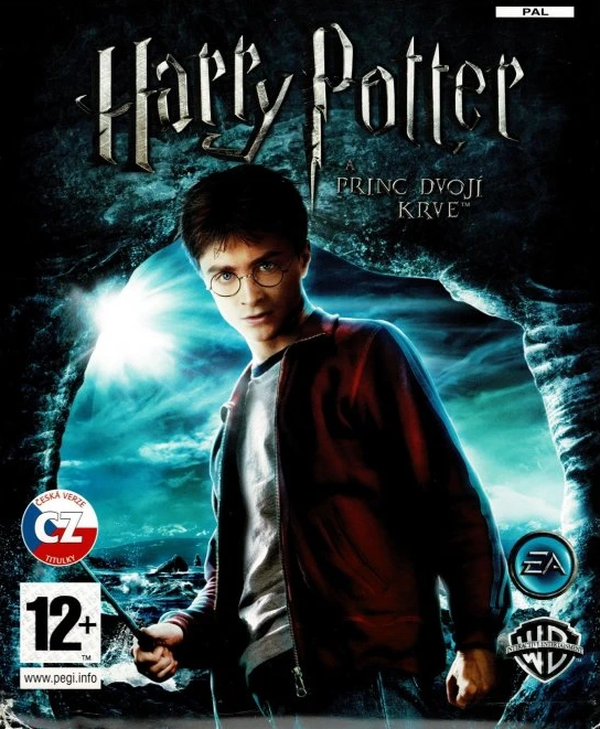 Stiahni si Hry na Windows Harry Potter a Princ dvojí krve (2009)(CZ)