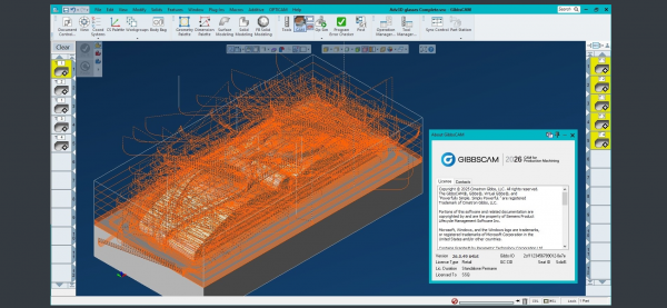 Stiahni si Programy GibbsCAM 2026 - 26.0.51.00 CZ (x64)