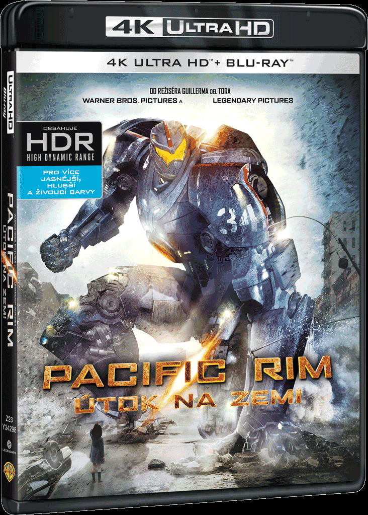 Stiahni si UHD Filmy Pacific Rim - Utok na Zemi / Pacific Rim (2013)(CZ/EN)[2160p] = CSFD 63%