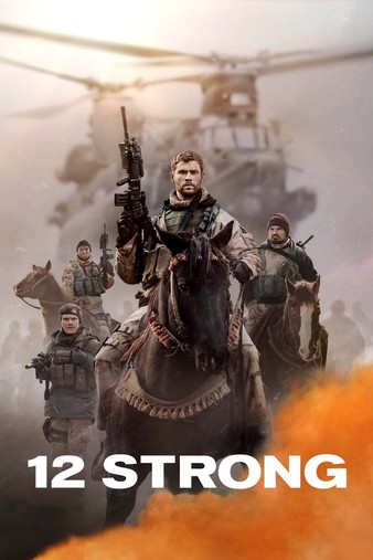 Stiahni si Filmy s titulkama 12 Strong (2018)[WebRip][1080p] = CSFD 66%