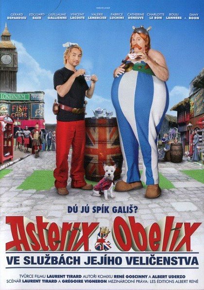 Asterix A Obelix Ve Slu B Ch Jej Ho Veli Enstva Ast Rix Et Ob Lix Au