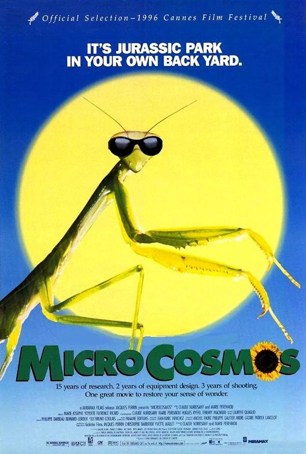 Stiahni si Dokument Mikrokosmos / Microcosmos (FR)[720p] = CSFD 85%