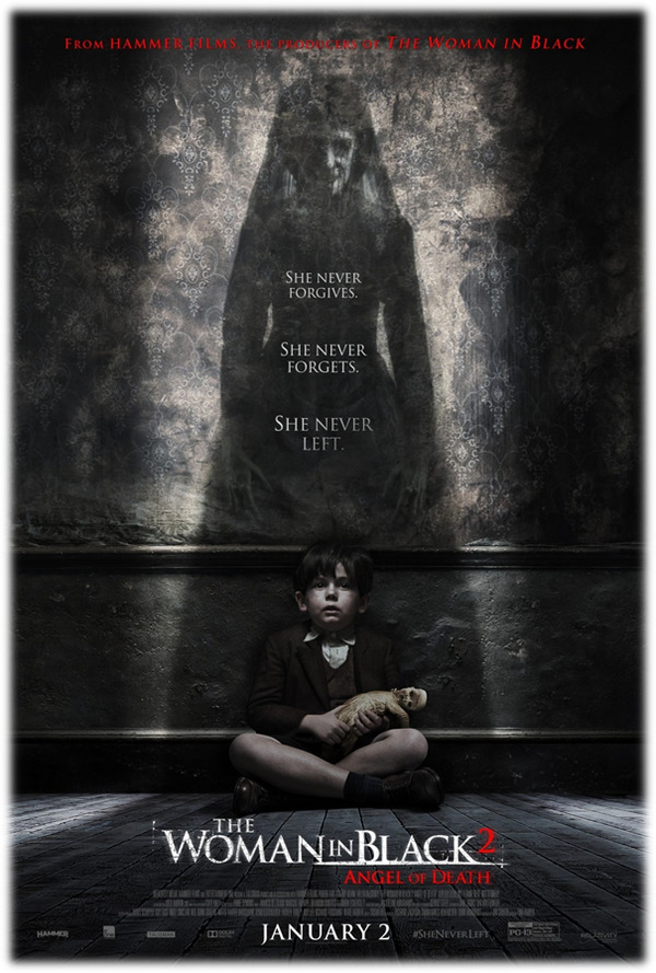 Stiahni si Filmy s titulkama Zena v cernem 2: Andel smrti / The Woman in Black: Angel of Death (2014)[720p] = CSFD 48%