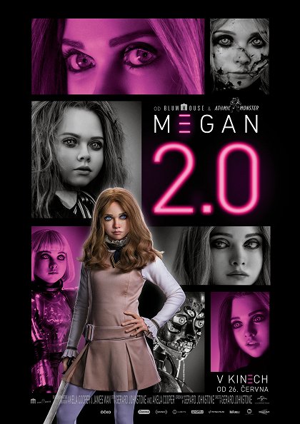 Stiahni si Filmy s titulkama M3GAN 2.0 (2025)[1080p][WebRip] = CSFD 56%