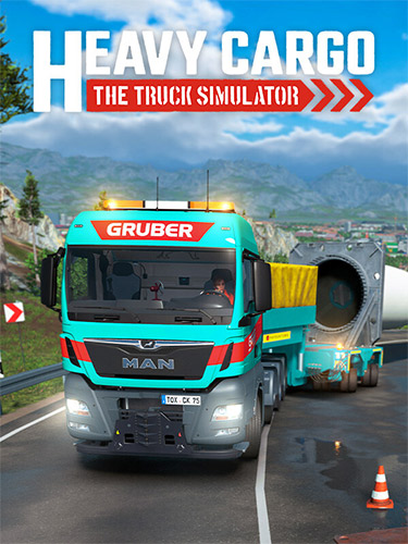 Stiahni si Hry na Windows Heavy Cargo: The Truck Simulator v1.3.0.20260727 + 3 DLCs