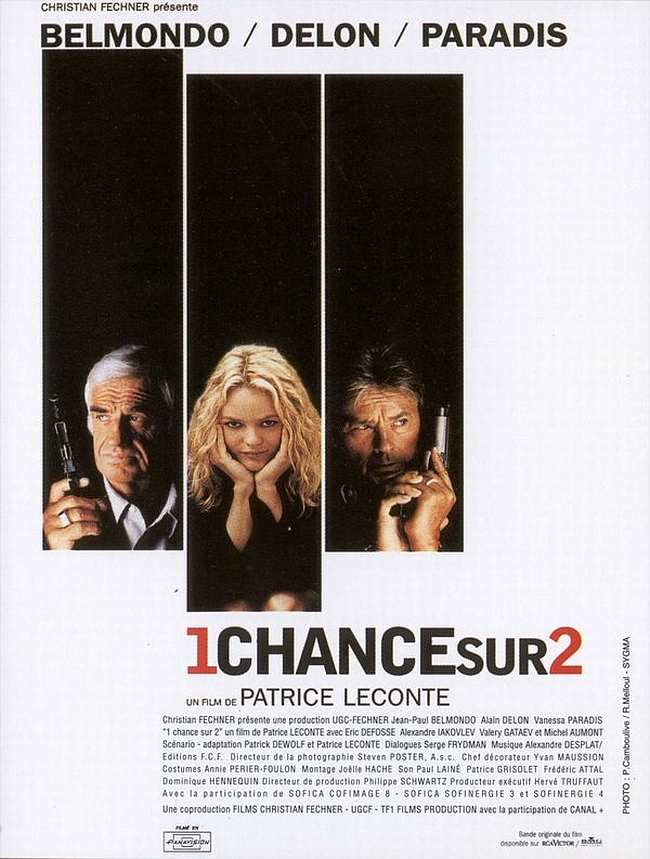Stiahni si Filmy CZ/SK dabing Polovicni sance / Une chance sur deux (1998)(CZ)[TvRip] = CSFD 67%