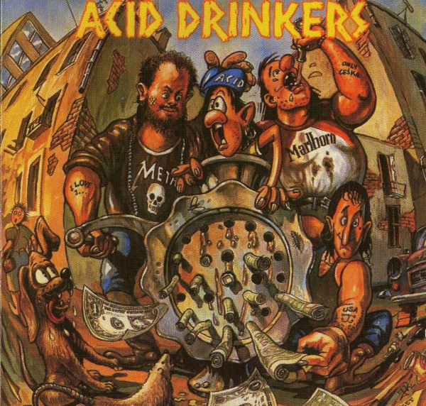 Stiahni si Hudba Acid Drinkers - Dirty Money,Dirty Tricks (1991)