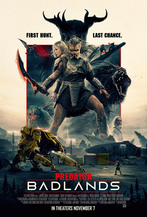 Stiahni si Filmy s titulkama Predátor: Nebezpečné území / Predator: Badlands (2025)[2160p][WEB-DL][HEVC] = CSFD 75%