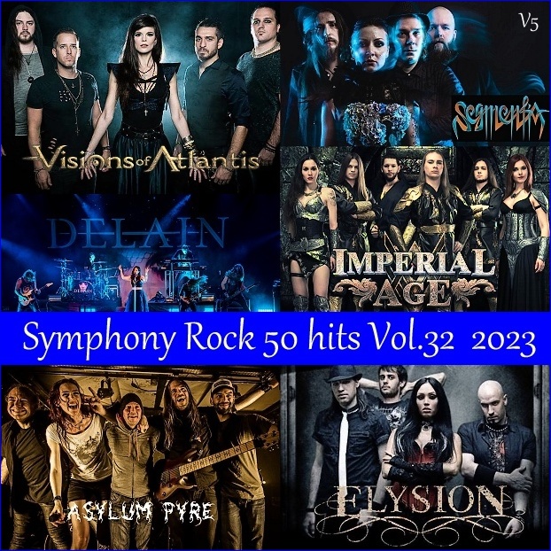 VA - Symphony Rock 50 Hits Vol.32 (2023)[320kbps]