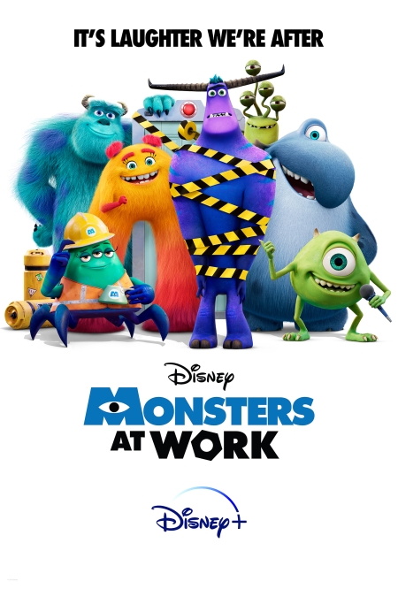 Stiahni si Seriál Příšerky v rachotě / Monsters at Work S02 (CZ/SK/EN)[WEB-DL][1080p] = CSFD 68%