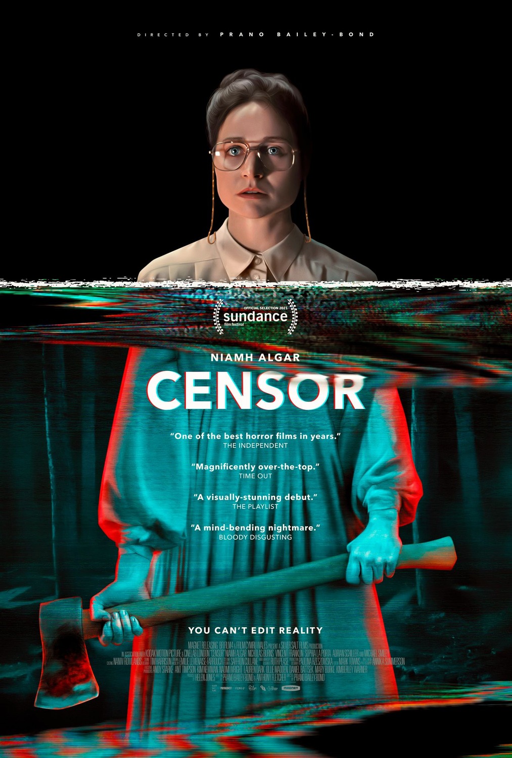 Stiahni si Filmy s titulkama  Censor (2021)[WebRip][1080p] = CSFD 49%