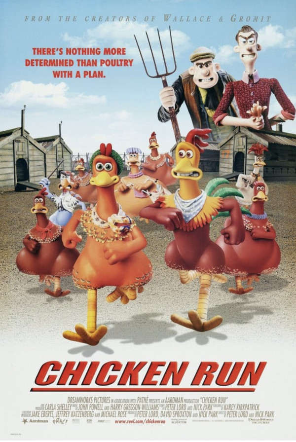 Stiahni si Filmy Kreslené Slepičí úlet / Chicken Run (2000)(CZ/EN)[1080p][WEB-DL] CSFD = 79%