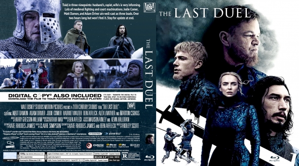 Stiahni si Filmy s titulkama Posledni souboj / The Last Duel ( 2021)(WebRip)[1080p] = CSFD 86%