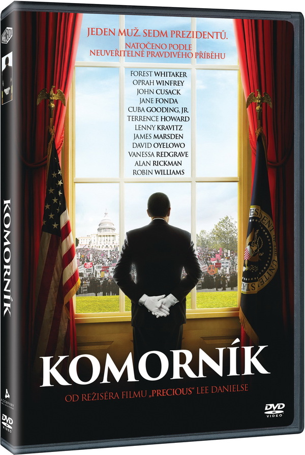 Stiahni si Filmy CZ/SK dabing Komornik / The Butler (2013)(CZ/EN5.1)[1080p][x265] = CSFD 72%