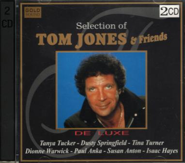 Stiahni si Hudba Tom Jones - Selection Of Tom Jones & Friends (1998)(2CD)[FLAC]