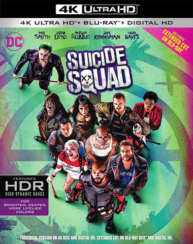 Stiahni si UHD Filmy Sebevrazedny oddil / Suicide Squad (2016)(CZ/EN)[HEVC][2160p]  = CSFD 64%