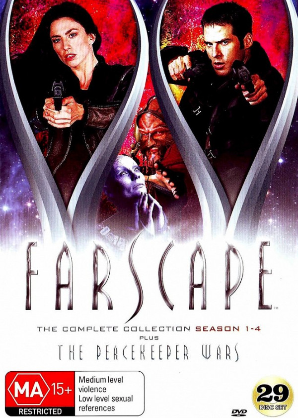 Stiahni si Seriál Farscape 1-4. serie (1999-2003)(CZ/EN)[1080p][HEVC] = CSFD 77%