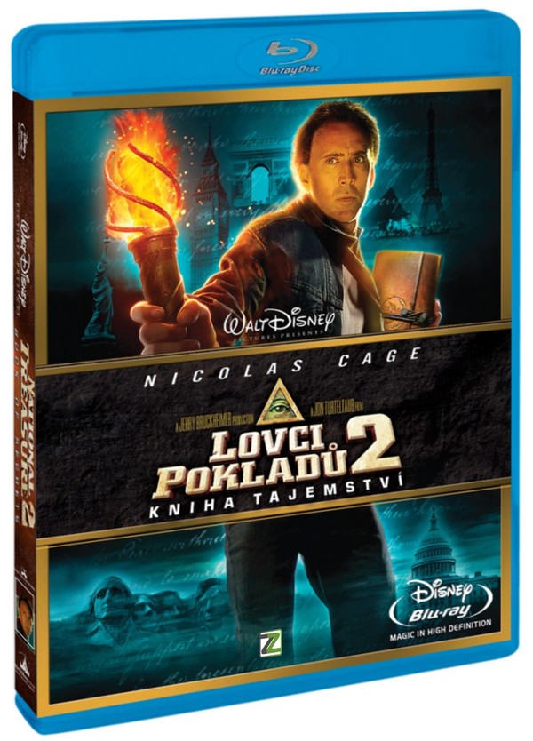 Stiahni si UHD Filmy Lovci pokladu Kniha tajemstvi / National.Treasure.2.Book.of.Secrets.2007.2160p.WEB-DL.TrueHD.5.1.DV.HEVC-NOSiViD (1)(2007)(CZ/ENG) = CSFD 64%