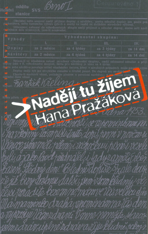 Stiahni si Mluvené slovo Prazakova Hana - Nadeji tu zijem (Magda Hauserova)2012(7h30m)