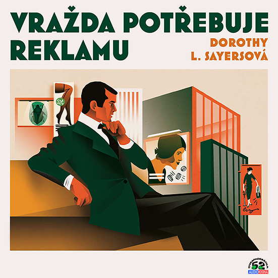 Stiahni si Mluvené slovo Dorothy L. Sayersová - Vražda potřebuje reklamu (2020)