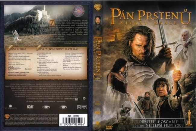 Stiahni si HD Filmy Pan prstenu: Navrat Krale / The Lord of the Rings: The Return of the King (2003)(CZ/EN)[1080p] = CSFD 90%