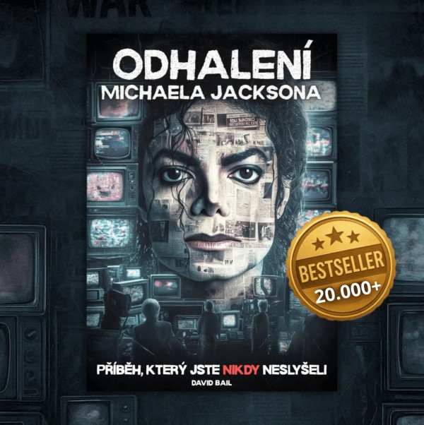Stiahni si Mluvené slovo Odhalení Michaela Jacksona - AUDIOKNIHA