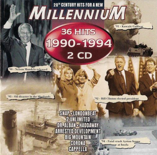 Stiahni si Hudba VA - Millenium - 1990-1994 (2CD)(1998)[FLAC]