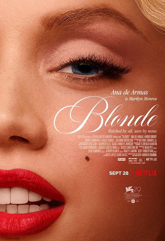 Stiahni si Filmy CZ/SK dabing Blondynka / Blonde (2022)(CZ/EN)[WEBrip][1080p] = CSFD 62%