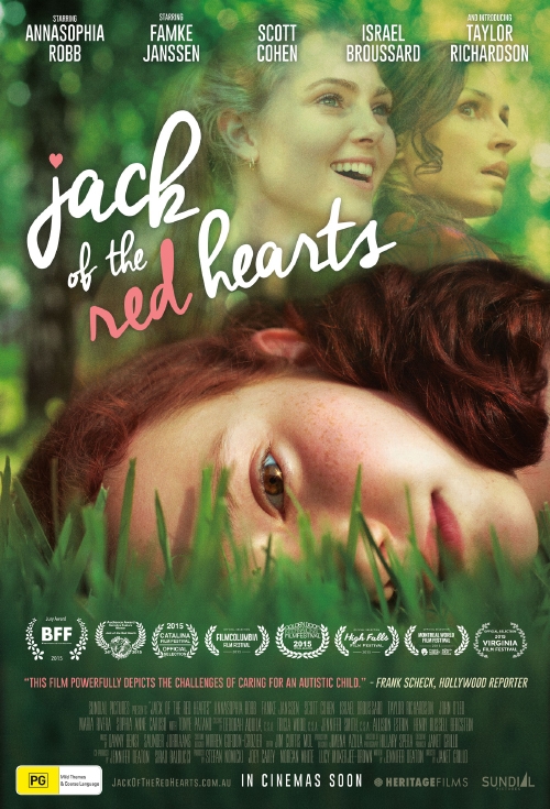 Stiahni si Filmy bez titulků Jack of the Red Hearts (2015)[WebRip] = CSFD 77%