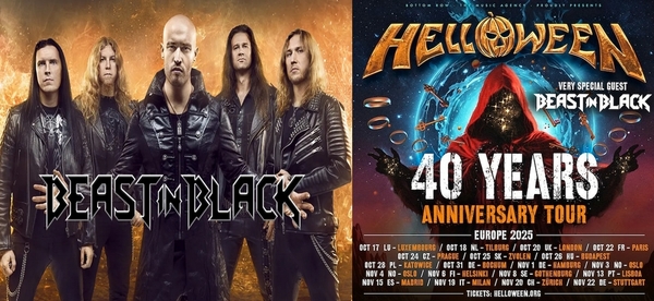 Stiahni si Hudební videa Beast in Black - Live at Wacken 2024 [WebRip][1080p][HEVC]