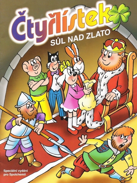 Stiahni si Knihy a Časopisy Čtyřlístek