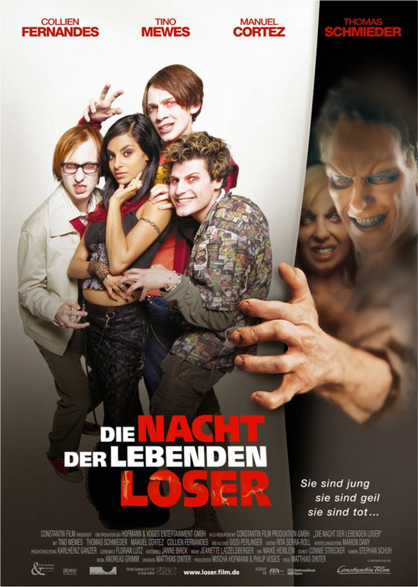 Stiahni si Filmy CZ/SK dabing  Pomsta živých smolařů / Die Nacht der lebenden Loser (2004)(SK) = CSFD 55%