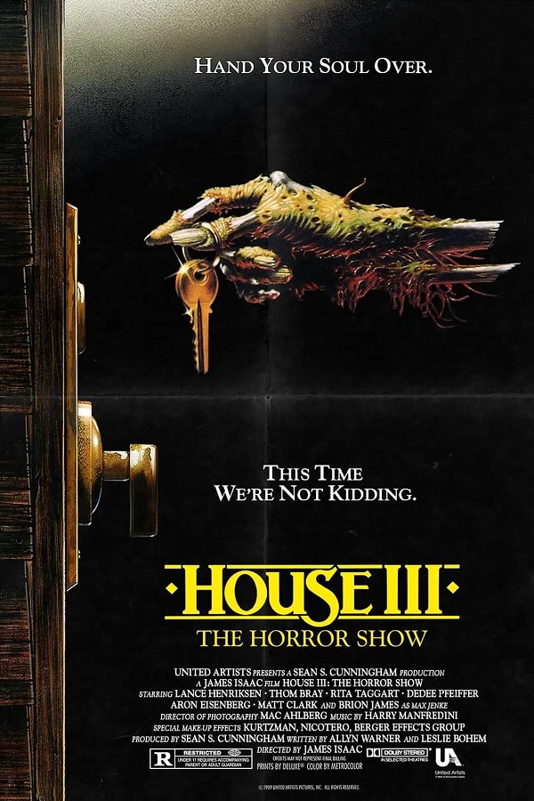 Stiahni si Filmy CZ/SK dabing Dům 3 / The Horror Show (1989)(CZ/EN)[2160p][HDR][HEVC] = CSFD 56%