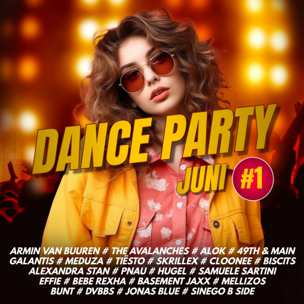 Stiahni si Hudba VA - Dance Party Juni 2026 Vol  1 (2026)[MP3]