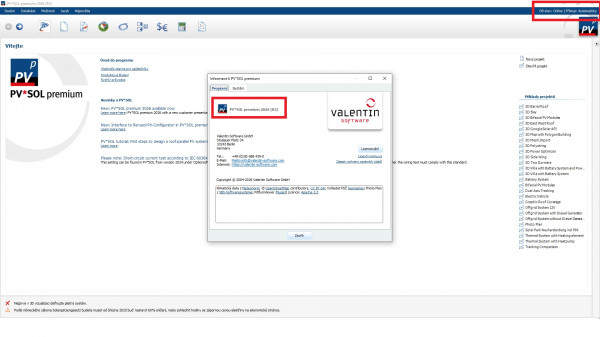 Stiahni si Programy Valentin PV-SOL premium 2026 R3 CZ (x64)