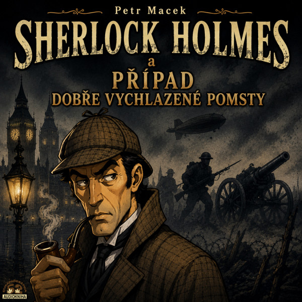 Stiahni si Mluvené slovo Petr Macek - Sherlock Holmes a Případ dobře vychlazené pomsty (2024)