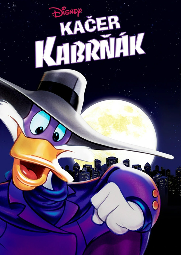 Stiahni si Seriál Kačer Kabrňák / Detektiv Duck / Darkwing Duck 89 Epizod (1991-1992)(CZ)[1080p] = CSFD 66%