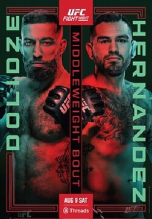 Stiahni si Sport UFC on ESPN 72: Dolidze vs. Hernandez / Prelims & Main Card (2025)[1080p][HEVC]