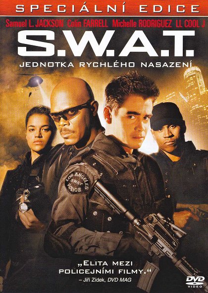S.W.A.T. - Jednotka rychleho nasazeni / S.W.A.T. (CZ/SK/EN)(1080p)(2003) = CSFD 66%