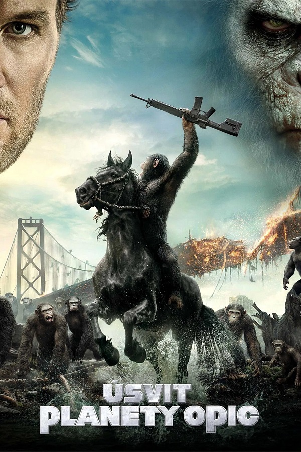 Stiahni si Filmy CZ/SK dabing  Úsvit planety opic / Dawn of the Planet of the Apes (2014)(CZ/EN)[2160p][HDR/DV][HEVC] = CSFD 74%