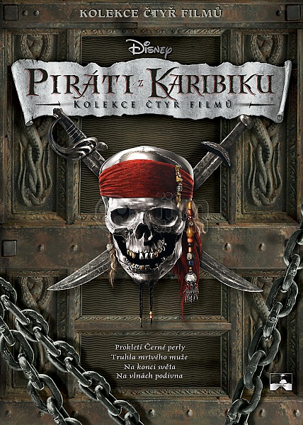 Stiahni si HD Filmy Pirati z Karibiku / Pirates of the Caribbean 1-4 (2003-2011)(CZ)[1080p] = CSFD 83%