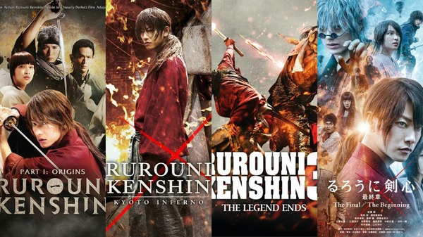 Stiahni si Filmy s titulkama Potulny samuraj Kenshin I-V dil (2012-2021)(JPN)(720p) = CSFD 77%