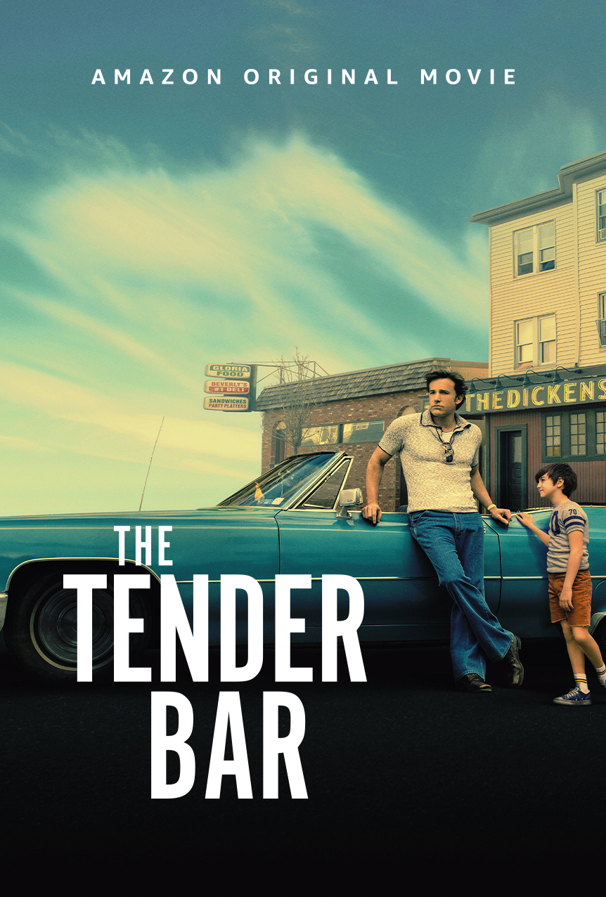 Stiahni si Filmy s titulkama Nezny bar / The Tender Bar (2021)(WebRip)[720p] = CSFD 69%