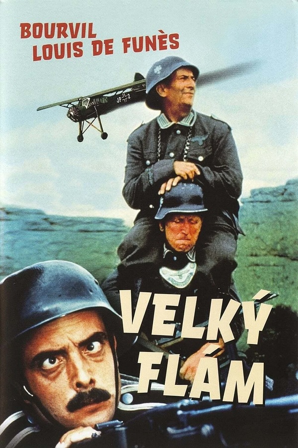 Stiahni si Filmy CZ/SK dabing Velký flám / La Grande Vadrouille (1966)(CZ/FR)[1080p][HEVC] = CSFD 85%