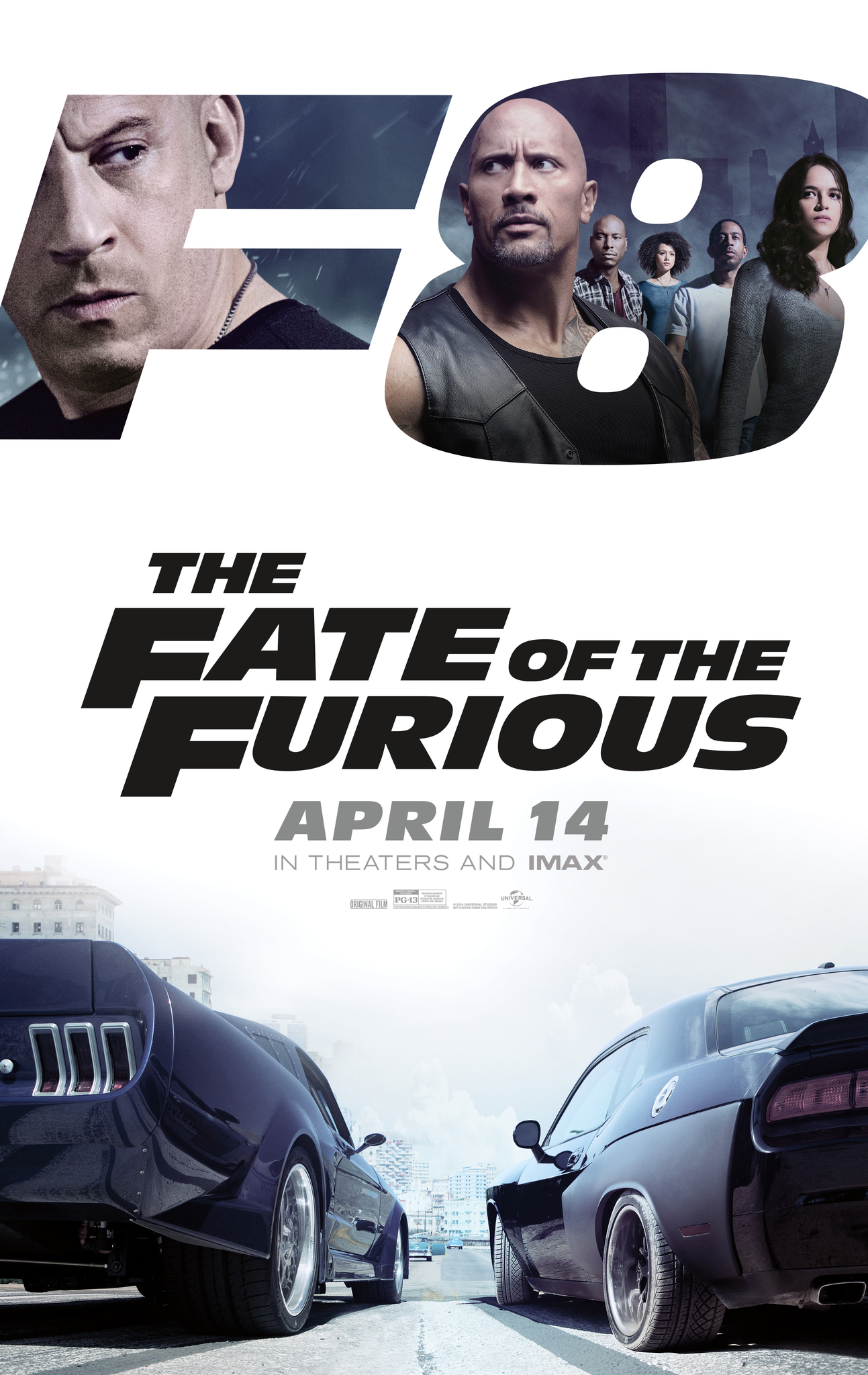 Stiahni si Filmy bez titulků Rychle a zběsile 8 / The Fate of the Furious (2017)[1080p][HEVC] = CSFD 67%