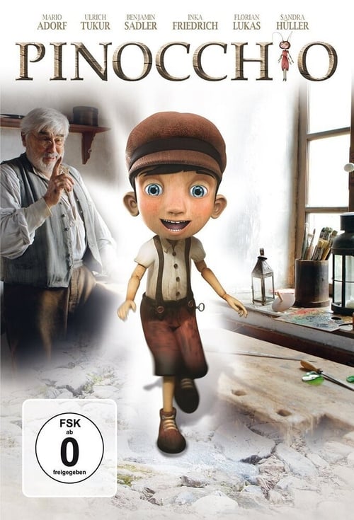 Stiahni si Filmy CZ/SK dabing Pinocchio (2013)(SK)[TvRip] = CSFD 53%