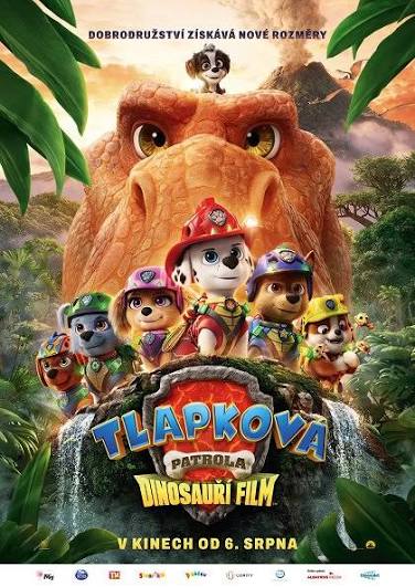 Stiahni si Filmy Kreslené Tlapková patrola: Dinosauří film /  Paw Patrol: The Dino Movie (2026)(CZ)[1080p][HEVC] = CSFD 64%