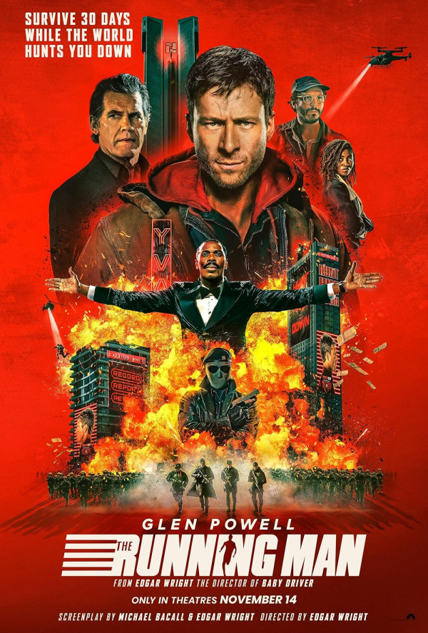 Stiahni si HD Filmy Běžící muž / The Running Man (2025)(CZ/EN)[1080p][Blu-Ray][HEVC]  = CSFD 61%