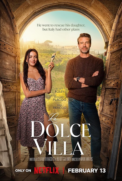 Stiahni si Filmy CZ/SK dabing La Dolce Villa (2025)(CZ/EN)[WEB-DL][1080p]