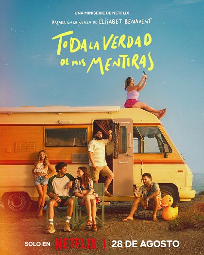Stiahni si Seriál  Veškerá pravda ukrytá v mých lžích / Toda la verdad de mis mentiras S01 (CZ/ES)[WEB-DL][1080p]  = CSFD 50%